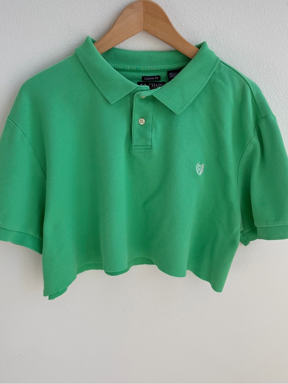Chaps Ralph Lauren Cropped Polo